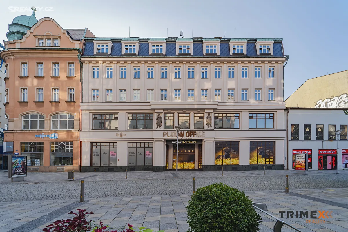 Pronájem obchodního prostoru 418 m², Ostrava