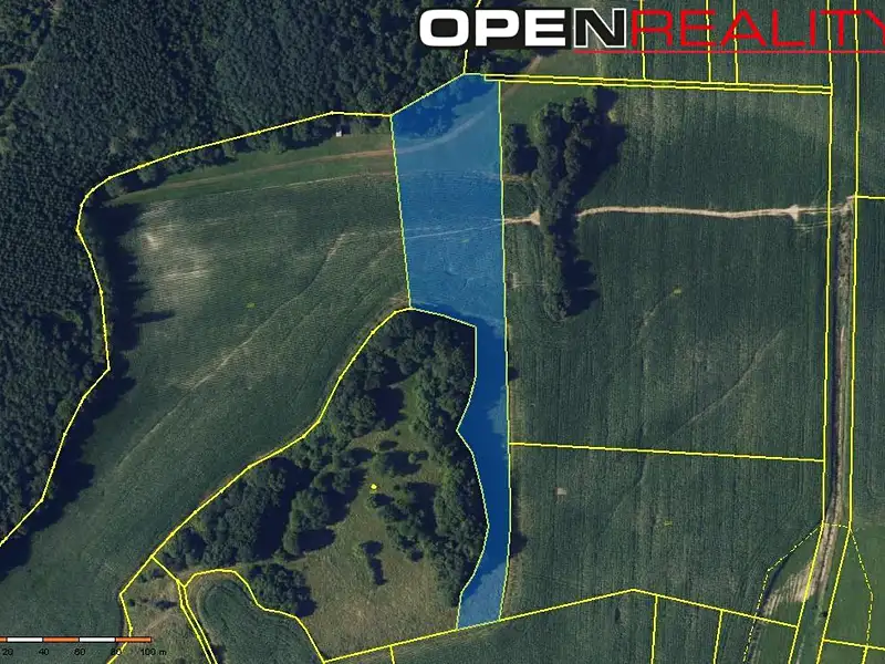 Prodej pole 10312 m², Vavřinec – náhled fotky 1