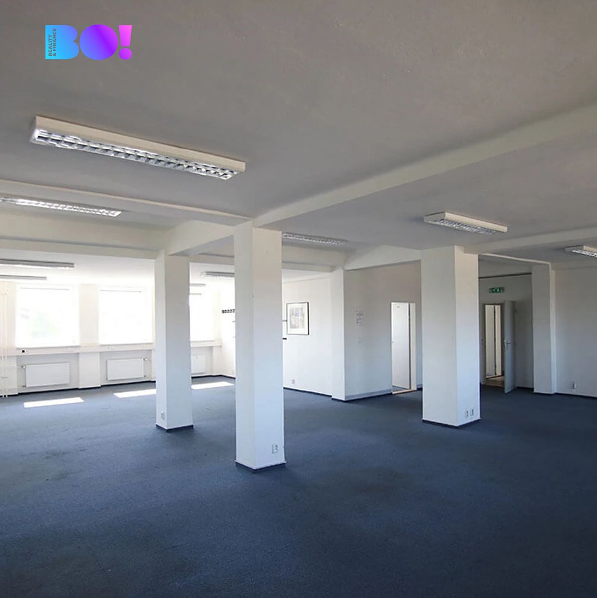 Pronájem kanceláře 1202 m² – fotografie 2