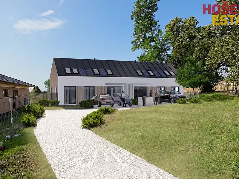Prodej stavebního pozemku 959 m², Branišovice – náhled fotky 3