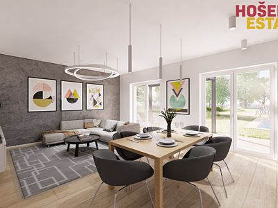 Prodej rodinného domu 128 m², pozemek 950 m²