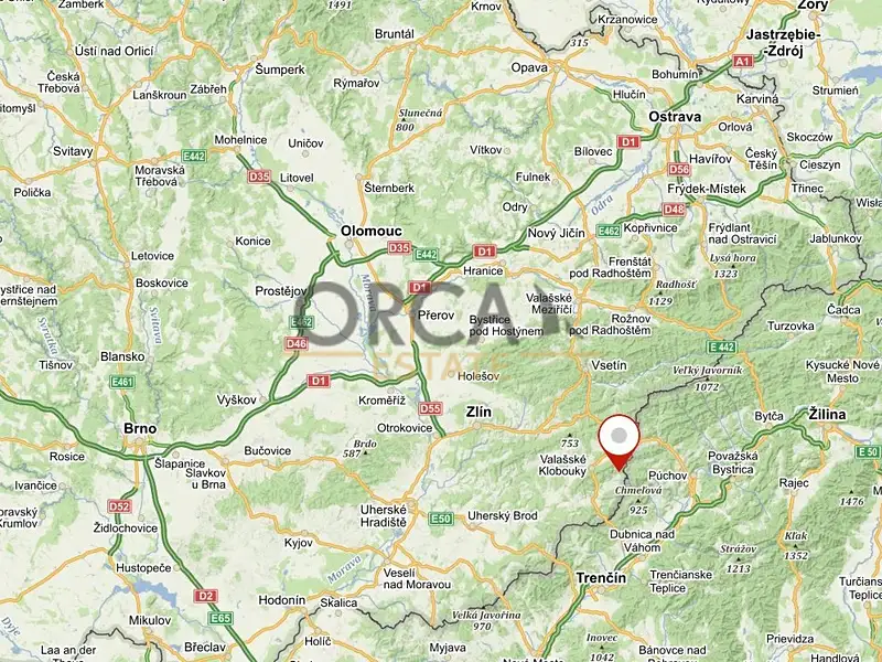 Prodej pole 1428 m², Nedašova Lhota – náhled fotky 2