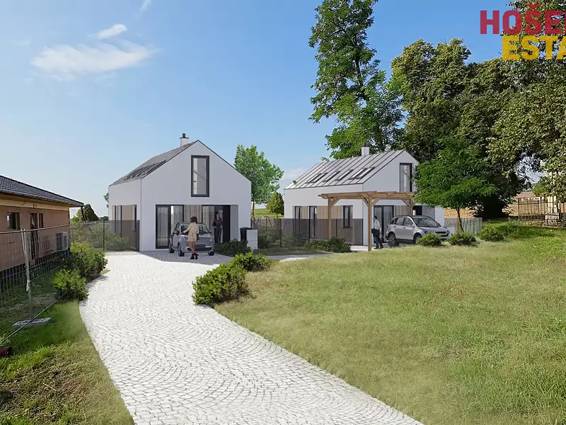 Prodej stavebního pozemku 959 m², Branišovice – náhled fotky 2