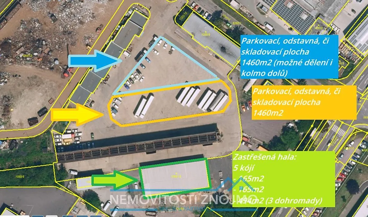 Pronájem komerční nemovitosti 2921 m²