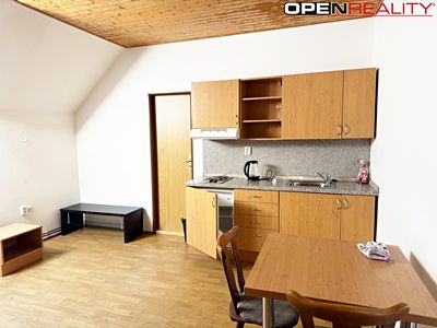 Pronájem bytu 1+kk 26 m²