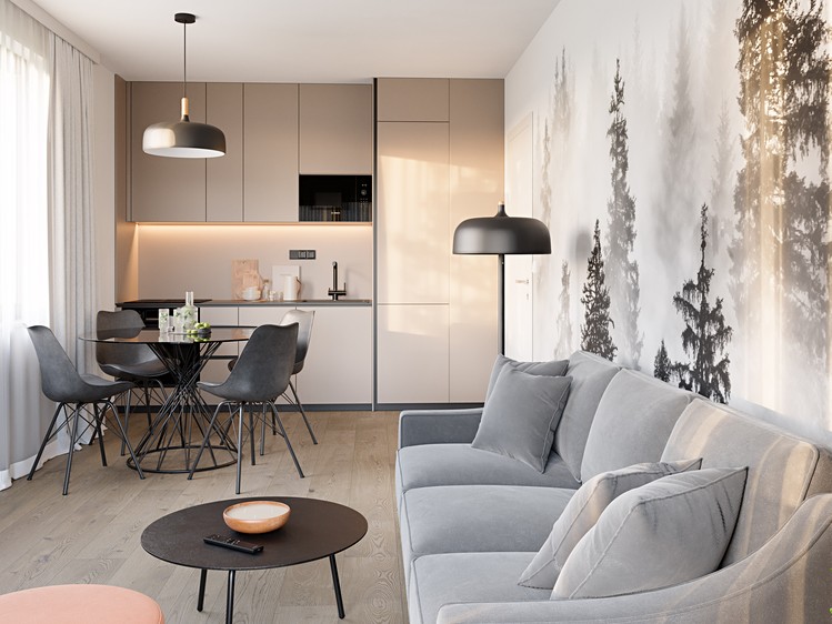 Квартира 3+kk на продаж, 62 м² (1 з 10)
