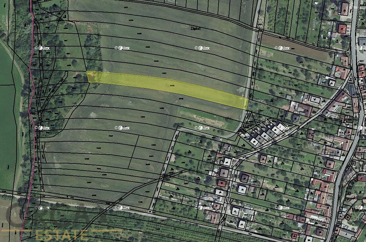 Prodej pole 4802 m², Medlovice – fotka 1 z 3