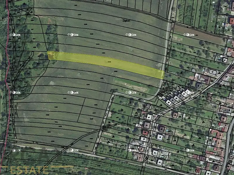 Prodej pole 4802 m², Medlovice – náhled fotky 1