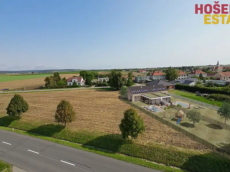 Prodej stavebního pozemku 959 m², Branišovice – náhled fotky 1