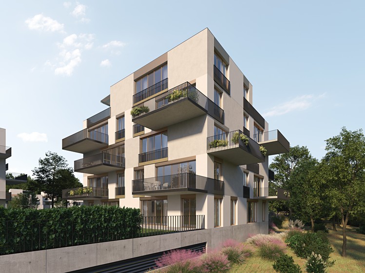 Prodej bytu 2+kk, 53 m² (1 z 8)