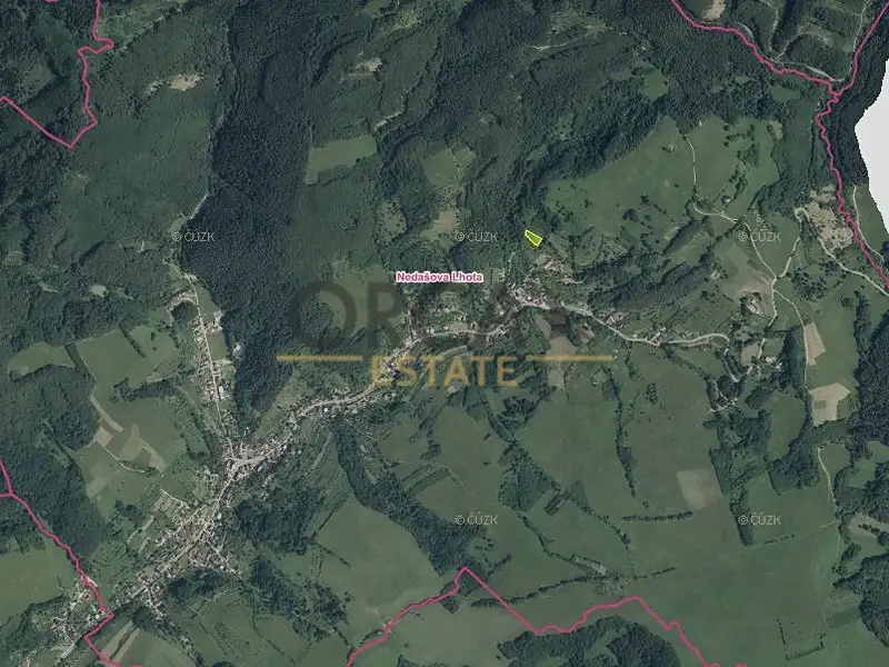 Prodej pole 1428 m², Nedašova Lhota – náhled fotky 3