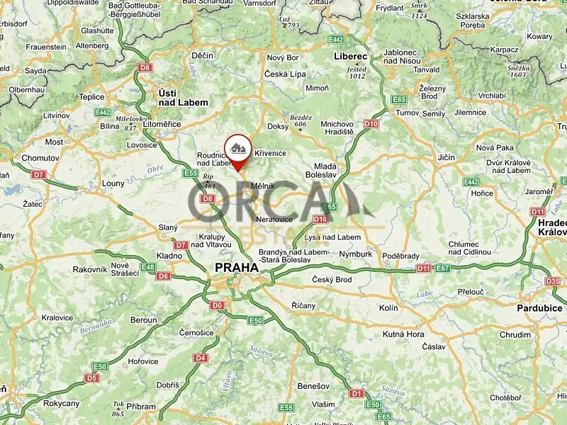 Prodej pozemku 2595 m², Horní Počaply – náhled fotky 2