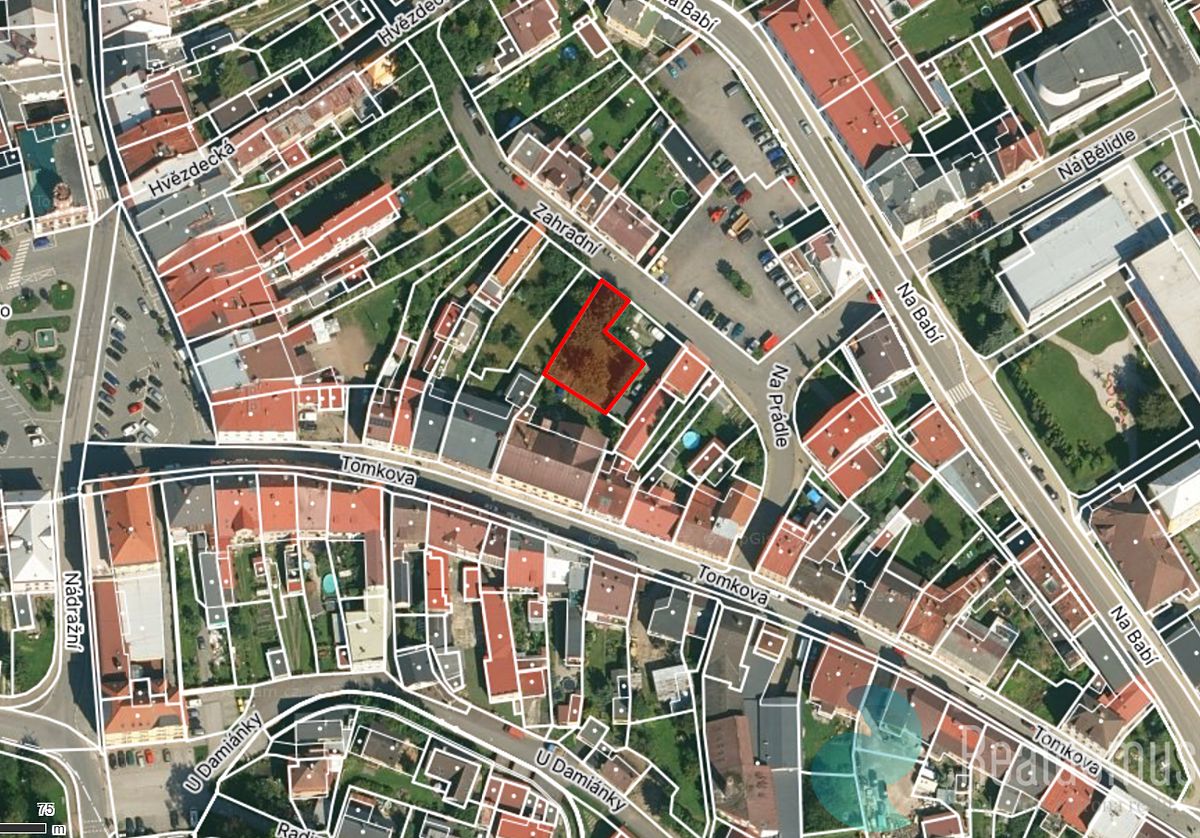 Prodej stavebního pozemku 478 m²