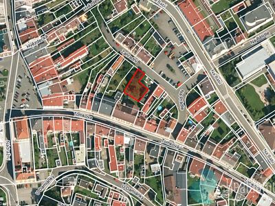 Prodej stavebního pozemku 478 m²
