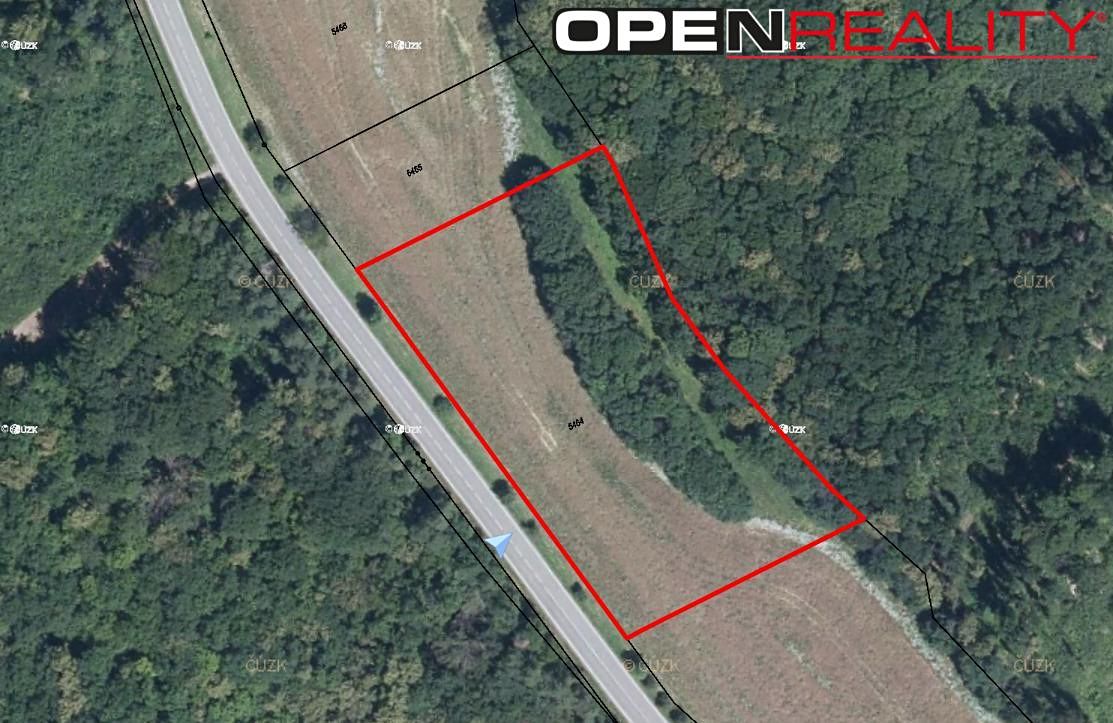 Prodej pole 7750 m², Žarošice – fotka 1 z 3