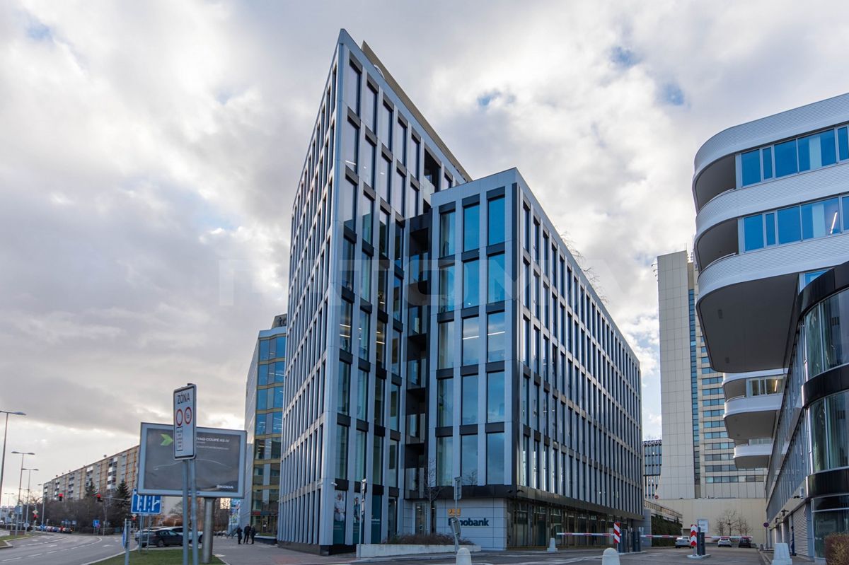 Pronájem kanceláře 216 m²