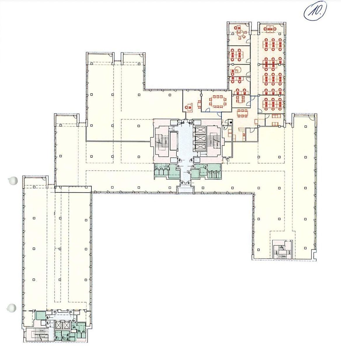 Pronájem kanceláře 458 m² – fotografie 3