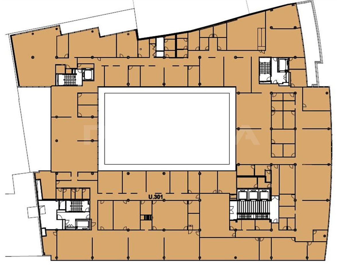 Pronájem kanceláře 285 m² – fotografie 3