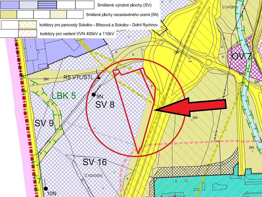 Prodej komerčního pozemku 16255 m² – fotografie 3