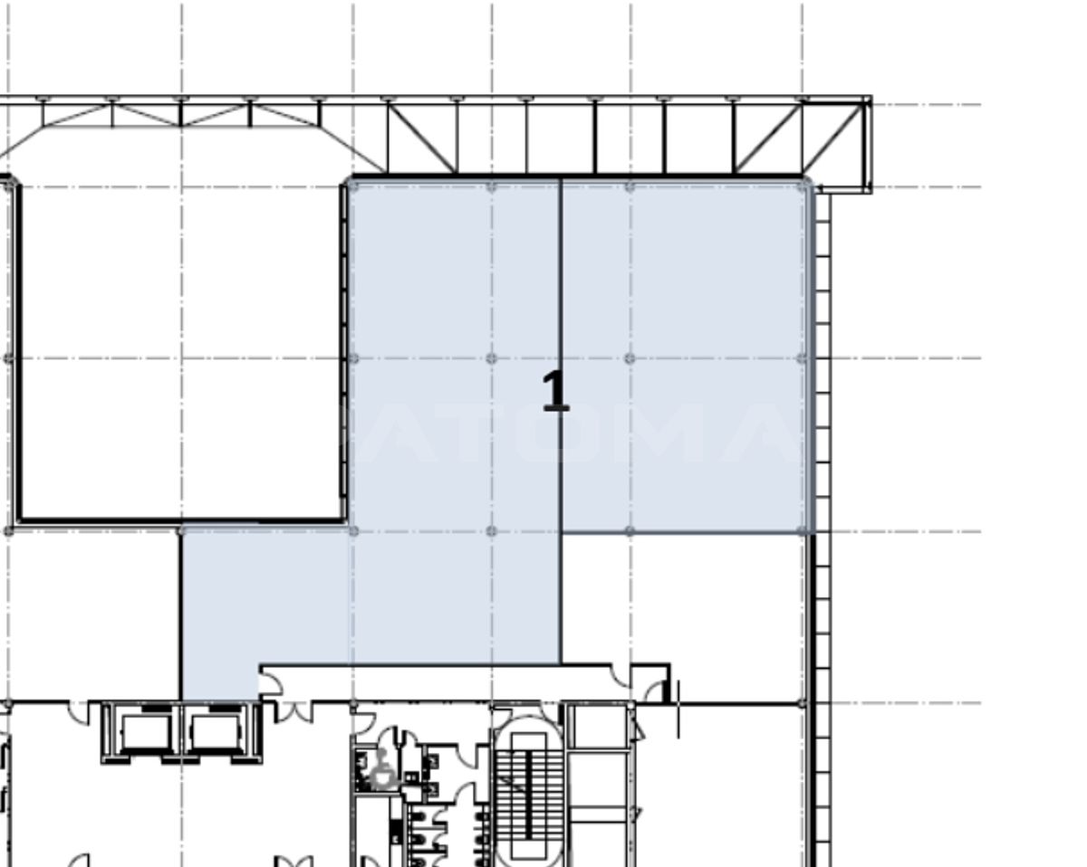 Pronájem kanceláře 513 m² – fotografie 3