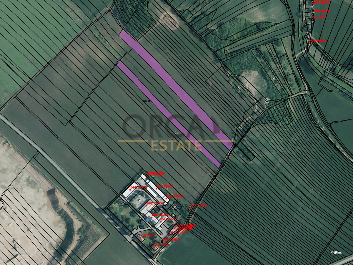 Prodej pole 18217 m²