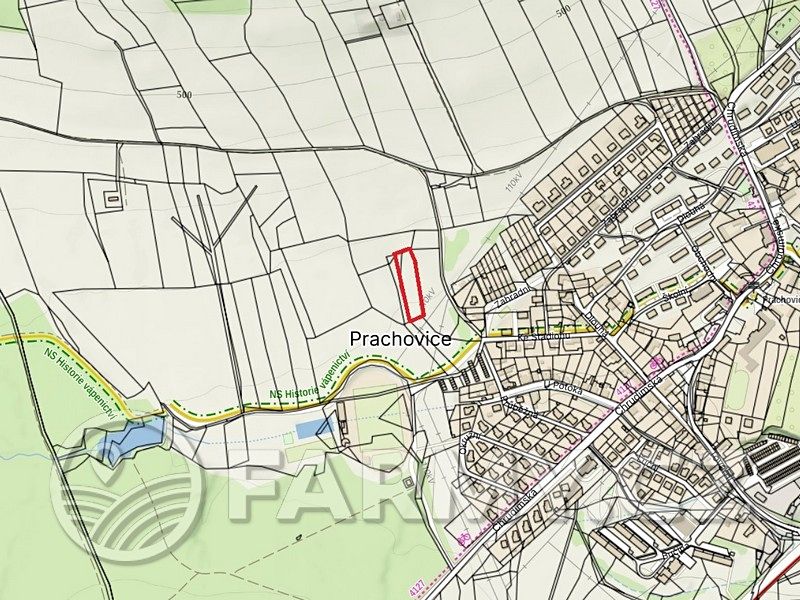 Prodej stavebního pozemku 2828 m² – fotografie 2