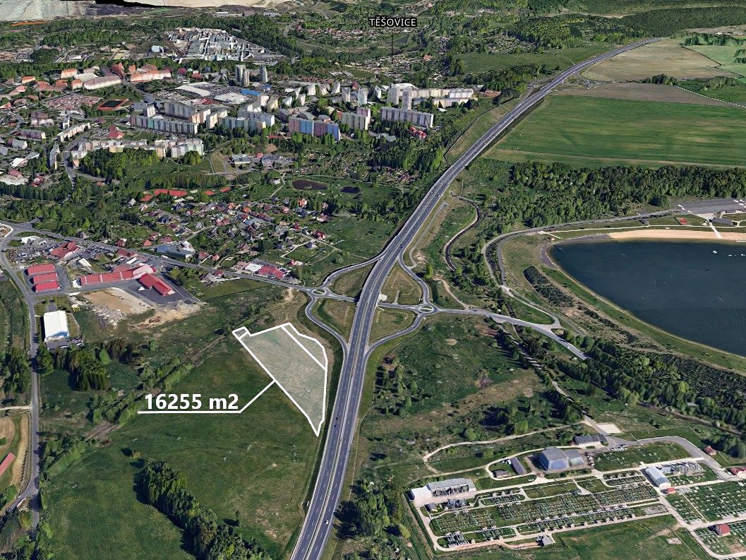 Prodej komerčního pozemku 16255 m²