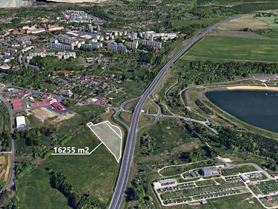 Prodej komerčního pozemku 16255 m²