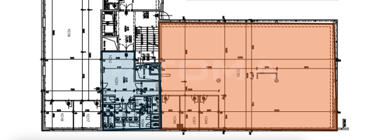 Pronájem kanceláře 516 m² – fotografie 3