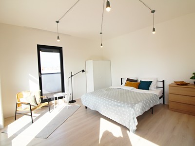 Pronájem bytu 1+kk 35 m² (Jednopodlažní)