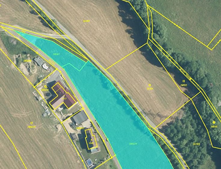 Prodej pozemku, 6 473 m² (2 z 17)