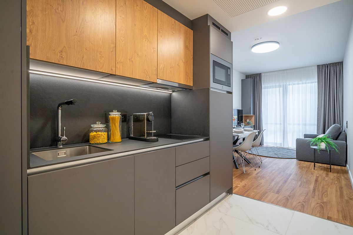 Pronájem bytu 2+kk 45 m² – fotografie 3