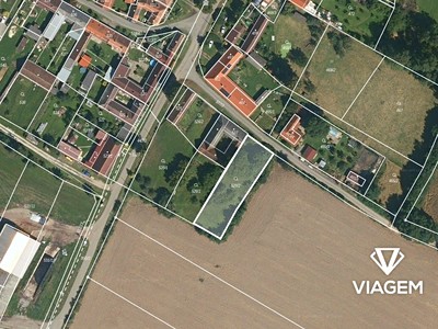 Prodej  stavebního pozemku 1 056 m²