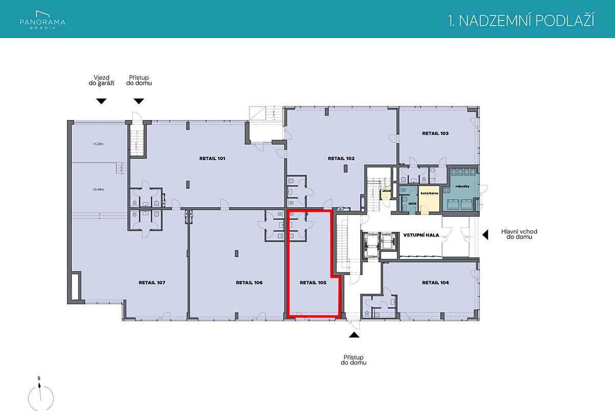 Prodej kanceláře 61 m² – fotografie 5