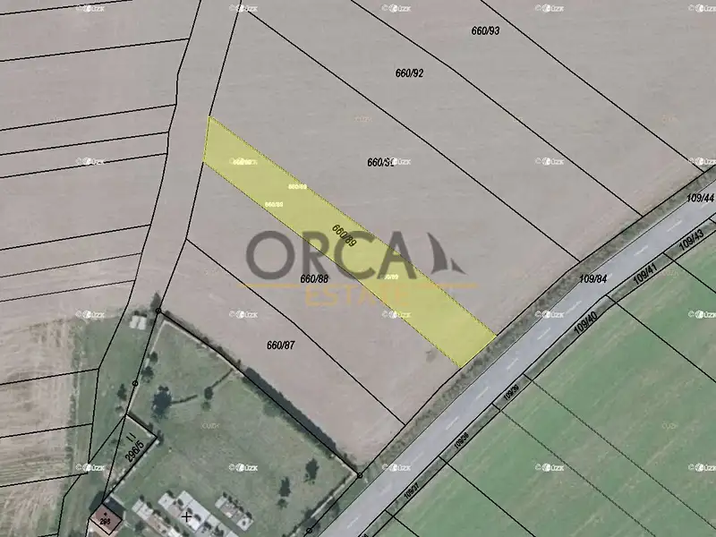 Prodej pole 663 m², Lhota Rapotina – náhled fotky 1