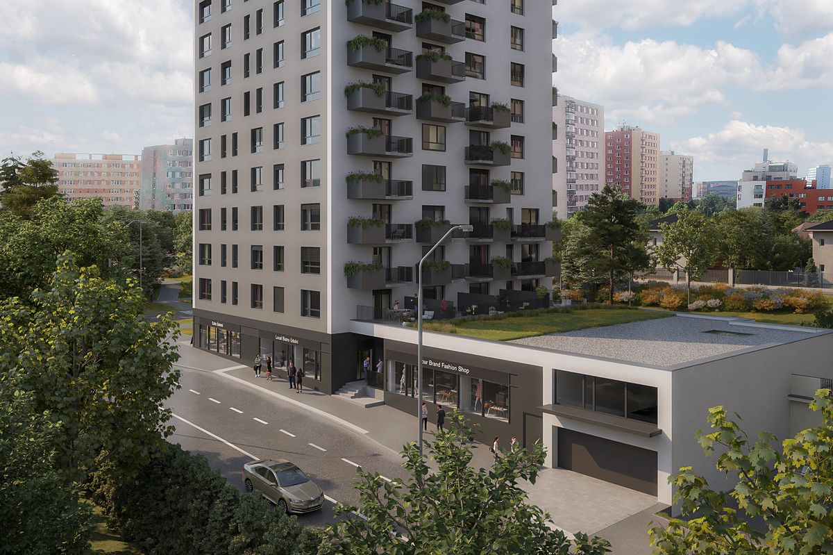 Prodej kanceláře 118 m² – fotografie 2
