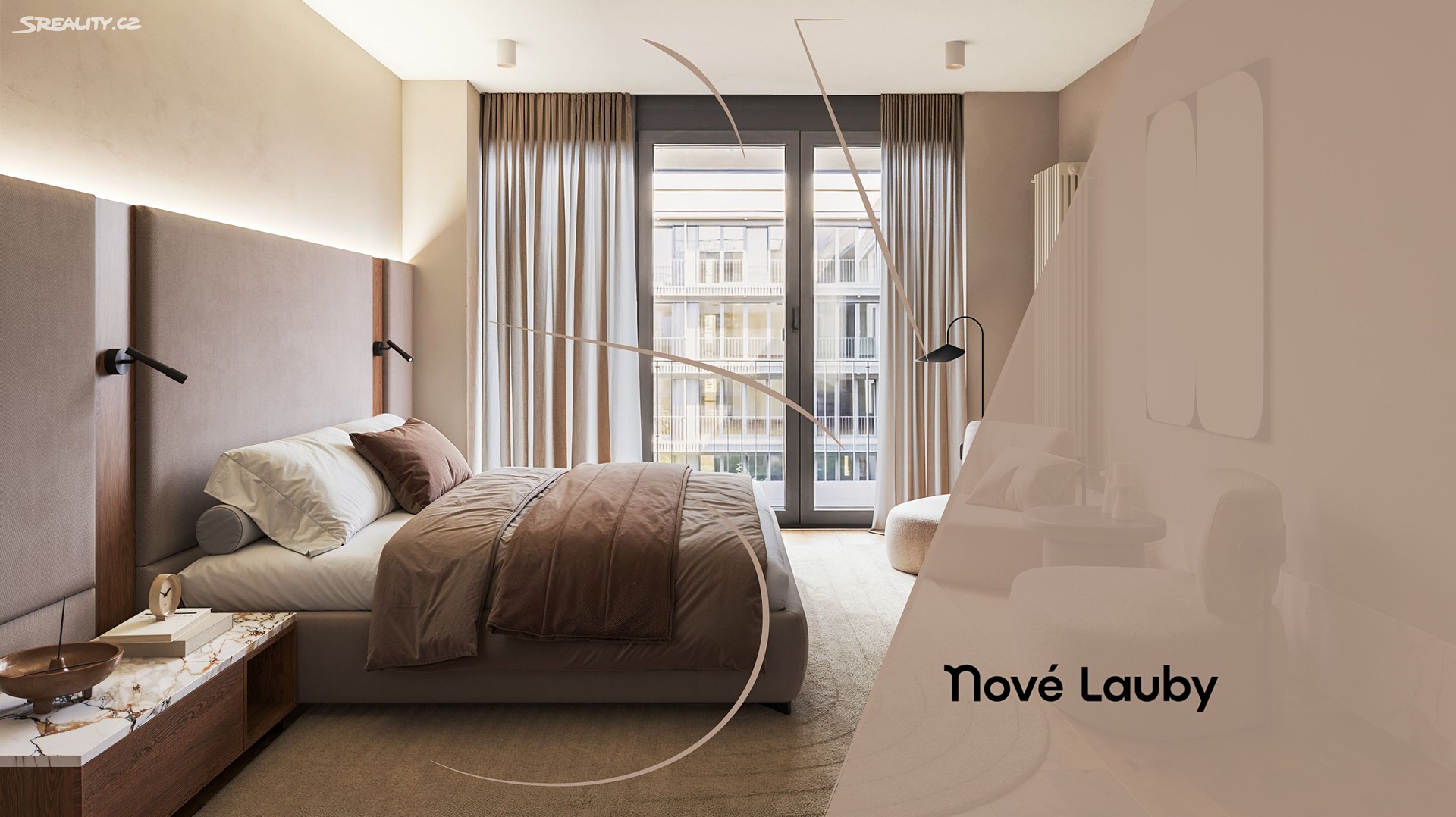 Prodej bytu 3+kk 91 m² – pohled 3