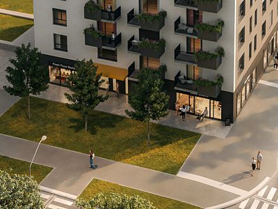 Prodej kanceláře 61 m²