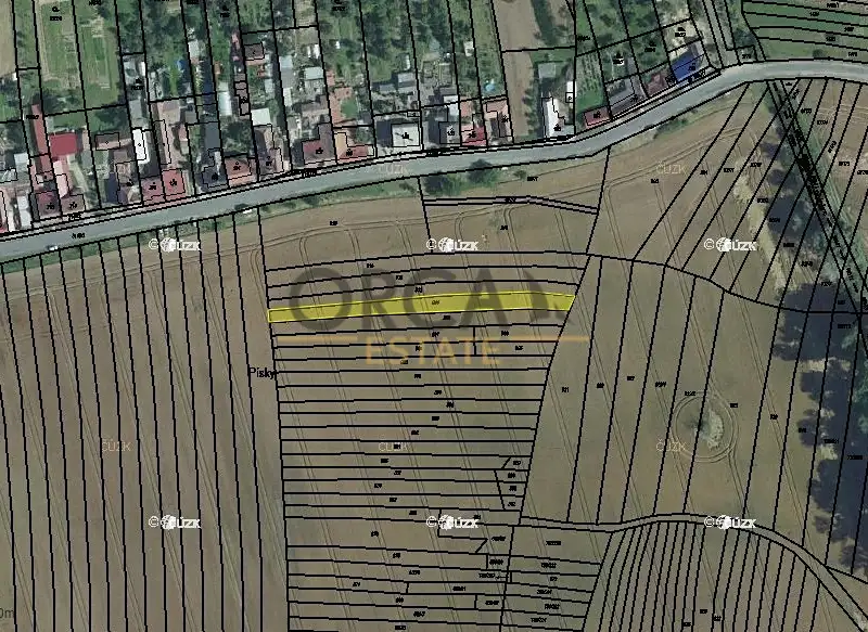 Prodej pole 953 m², Vřesovice – náhled fotky 1