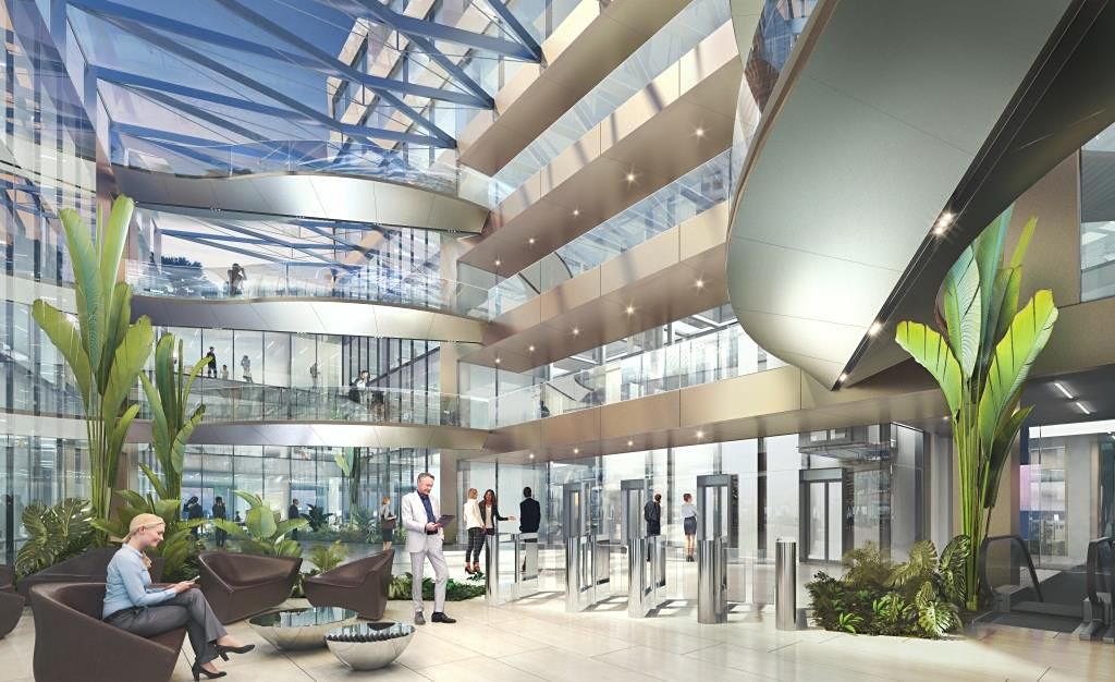 Pronájem kanceláře 5000 m² – fotografie 4