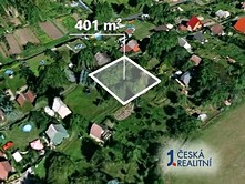 Prodej  chaty 25 m², pozemek 401 m²