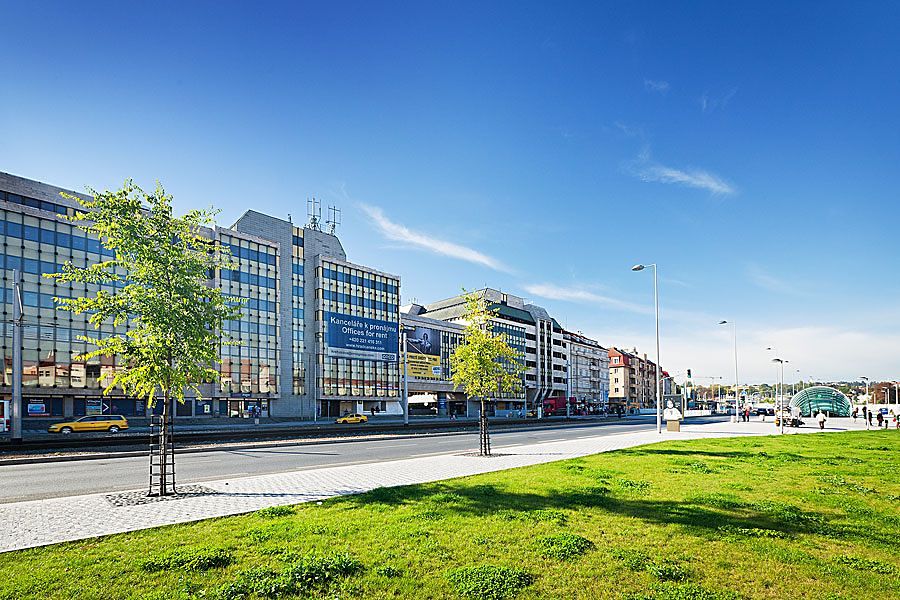 Pronájem kanceláře 191 m²