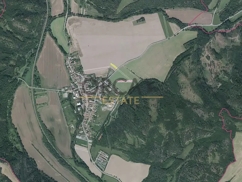 Prodej pole 663 m², Lhota Rapotina – náhled fotky 3