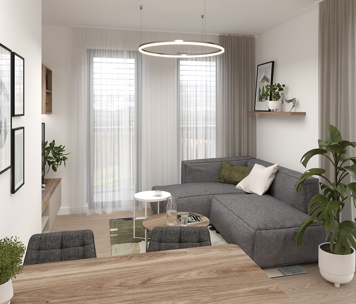 Prodej bytu 2+kk 56 m² – fotografie 4