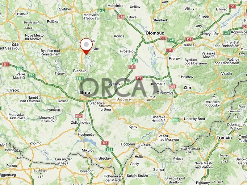 Prodej pole 663 m², Lhota Rapotina – náhled fotky 2