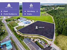Prodej  komerčního pozemku 12 955 m²
