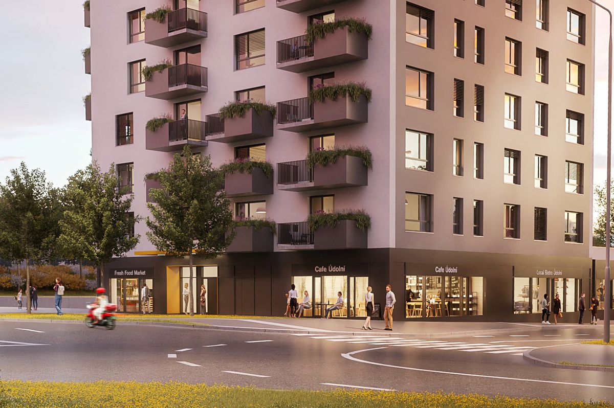 Prodej kanceláře 118 m²