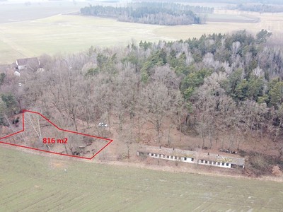 Prodej  stavebního pozemku 816 m²