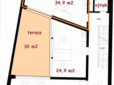 Комерційне приміщення в оренду, 35 м² (2 з 12)