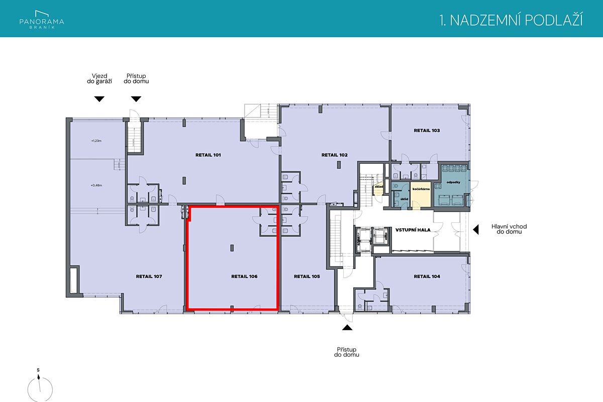 Prodej kanceláře 118 m² – fotografie 5